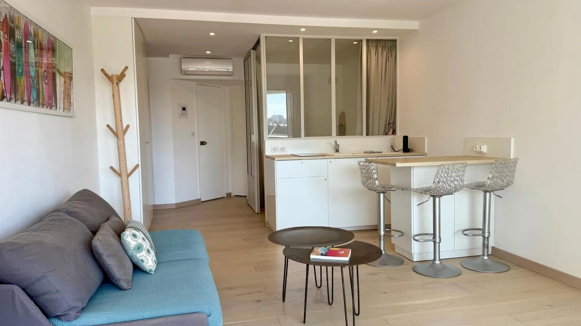 Mira Marvel - Wifi - Climatisation - 100M Plage Biarritz