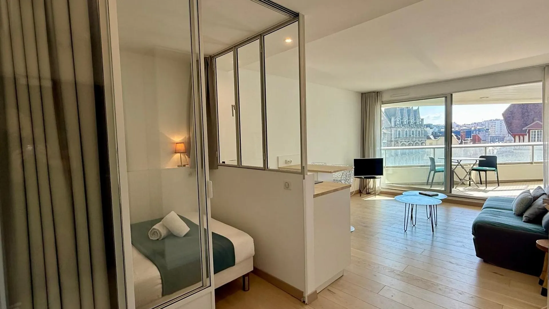 Apartment Mira Marvel - Wifi - Climatisation - 100M Plage Biarritz France